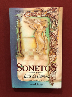 Livro - Sonetos - Luís De Camões - Ed. Martin Claret