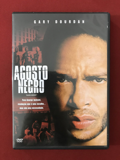 DVD - Agosto Negro - Gary Dourdan - Seminovo