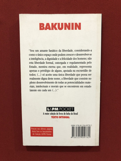 Livro - Textos Anarquistas - Mikhail Bakunin - Ed. L&pm - comprar online