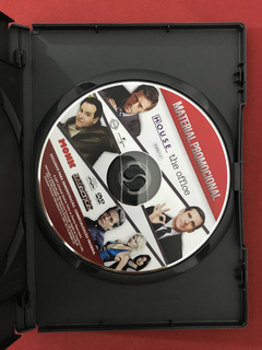 DVD - Agosto Negro - Gary Dourdan - Seminovo - Sebo Mosaico - Livros, DVD's, CD's, LP's, Gibis e HQ's