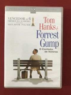 DVD - Forrest Gump - O Contador De Histórias - Seminovo