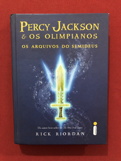 Livro - Percy Jackson E Os Olimpianos - Rick Riordan