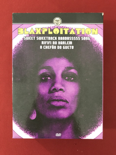 DVD - Box Blaxploitation - Nacional - Seminovo
