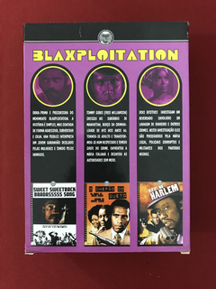 DVD - Box Blaxploitation - Nacional - Seminovo - comprar online