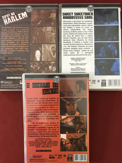 DVD - Box Blaxploitation - Nacional - Seminovo - Sebo Mosaico - Livros, DVD's, CD's, LP's, Gibis e HQ's