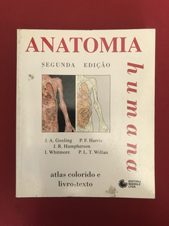 Livro - Anatomia Humana - Atlas Colorido E Livro-texto