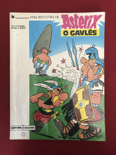 HQ - Uma Aventura De Asterix - O Gavlês - Ed. Record