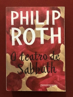 Livro - O Teatro De Sabbath - Philip Roth - Companhia De Bolso - Seminovo
