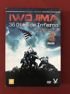 DVD - Iwo Jima - 36 Dias De Inferno - 3 Discos - Seminovo