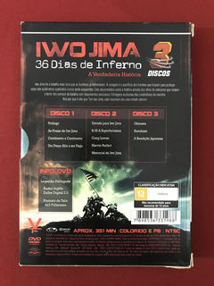 DVD - Iwo Jima - 36 Dias De Inferno - 3 Discos - Seminovo - comprar online