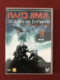 DVD - Iwo Jima - 36 Dias De Inferno - 3 Discos - Seminovo na internet