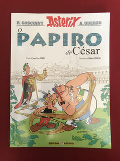 HQ - Asterix - O Papiro De César - R. Goscinny - Seminovo