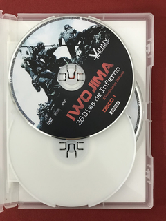 DVD - Iwo Jima - 36 Dias De Inferno - 3 Discos - Seminovo - Sebo Mosaico - Livros, DVD's, CD's, LP's, Gibis e HQ's