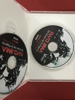 DVD - Iwo Jima - 36 Dias De Inferno - 3 Discos - Seminovo - loja online