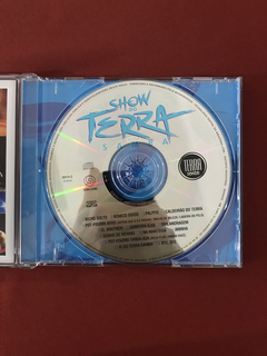 CD - Terra Samba - Show Do Terra Samba - Nacional - Seminovo na internet