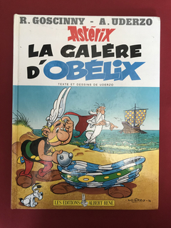 HQ - Astérix - La Galère D'Obélix - R. Goscinny - Capa Dura