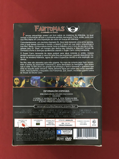 DVD - Box Fantomas O Guerreiro Da Justiça Série Completa - comprar online
