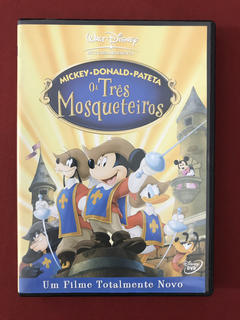 DVD - Os Três Mosqueteiros - Mickey/ Donald/ Pateta - Semin.