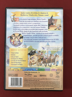 DVD - Os Três Mosqueteiros - Mickey/ Donald/ Pateta - Semin. - comprar online