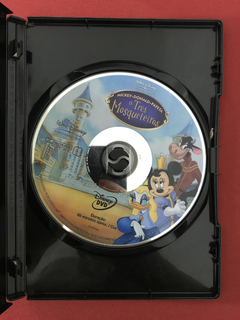DVD - Os Três Mosqueteiros - Mickey/ Donald/ Pateta - Semin. na internet