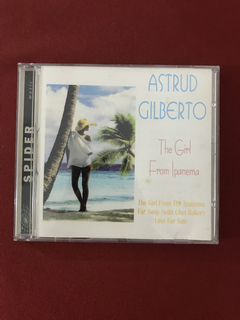 CD - Astrud Gilberto- The Girl From Ipanema- 1990 - Nacional