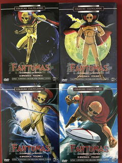 DVD - Box Fantomas O Guerreiro Da Justiça Série Completa - loja online