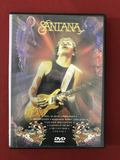 DVD - Santana - Well, All Right - Seminovo
