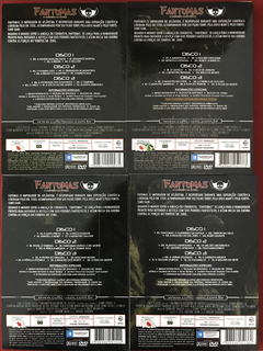Imagem do DVD - Box Fantomas O Guerreiro Da Justiça Série Completa