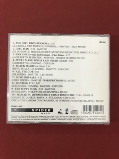CD - Astrud Gilberto- The Girl From Ipanema- 1990 - Nacional - comprar online