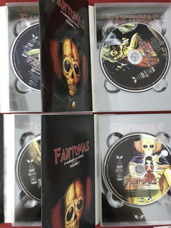 DVD - Box Fantomas O Guerreiro Da Justiça Série Completa