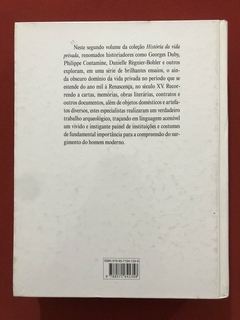 Livro - História Da Vida Privada Vol 2 - Philippe Ariès - Companhia Das Letras - comprar online