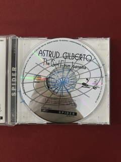 CD - Astrud Gilberto- The Girl From Ipanema- 1990 - Nacional na internet