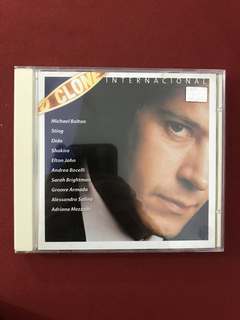 CD - O Clone - Internacional -Trilha Sonora - 2001