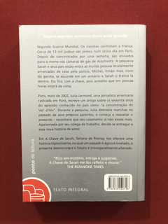 Livro- A Chave De Sarah- Tatiana De Rosnay- Ponto De Leitura - comprar online