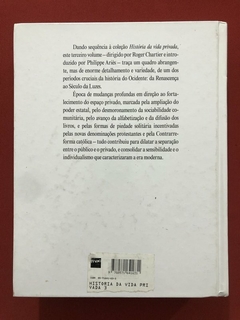 Livro - História Da Vida Privada Vol. 3 - Philippe Ariès - Companhia Das Letras - comprar online
