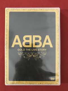 DVD - Abba - Gold The Live Story - Seminovo