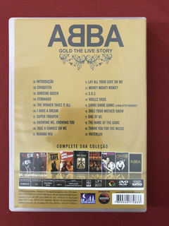 DVD - Abba - Gold The Live Story - Seminovo - comprar online