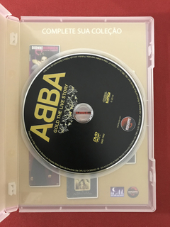 DVD - Abba - Gold The Live Story - Seminovo na internet