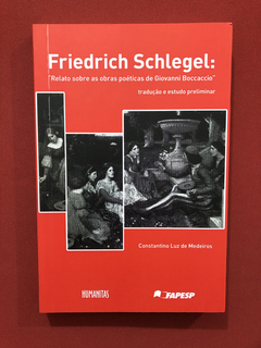 Livro - Friedrich Schlegel- Constantino Luz Medeiros- Semin.