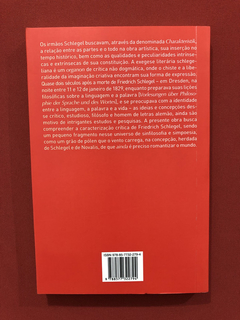 Livro - Friedrich Schlegel- Constantino Luz Medeiros- Semin. - comprar online