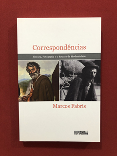 Livro - Correspondências- Marcos Fabris- Humanitas- Seminovo