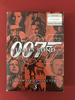 DVD - Box 007 James Bond Ultimate Collection Volume 3