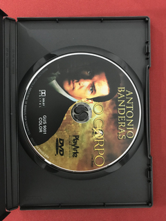 DVD - O Corpo - Antonio Banderas - Seminovo na internet