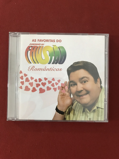 CD - As Favoritas Do Domingão Do Faustão- Românticas- Semin.