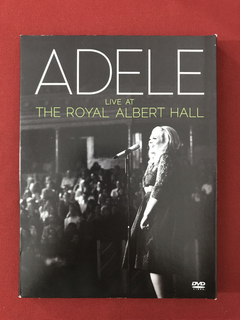 DVD Duplo - Adele - Live At The Royal Albert Hall - Seminovo