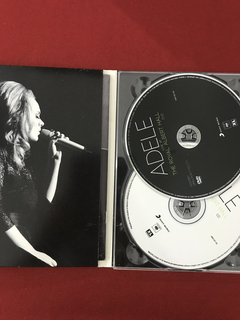 DVD Duplo - Adele - Live At The Royal Albert Hall - Seminovo - Sebo Mosaico - Livros, DVD's, CD's, LP's, Gibis e HQ's