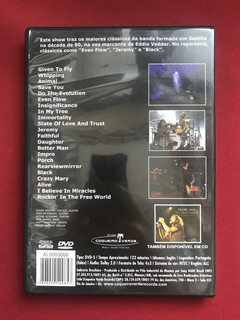 DVD - Pearl Jam - In Santiago - Estadio San Carlos - 2005 - comprar online