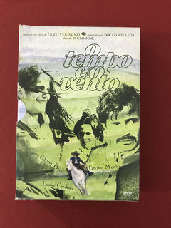 DVD - Box O Tempo E O Vento - Dir: Paulo José