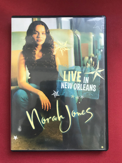DVD - Norah Jones - Live In New Orleans - Seminovo