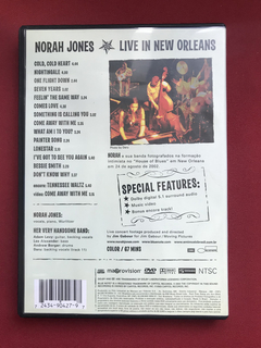 DVD - Norah Jones - Live In New Orleans - Seminovo - comprar online
